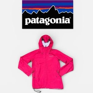 Patagonia Torrentshell 3L Rain Jacket in Pink Women's Size Small